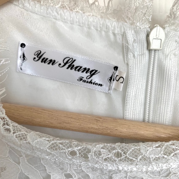 White Lace Midi-dress - Picture 5 of 7